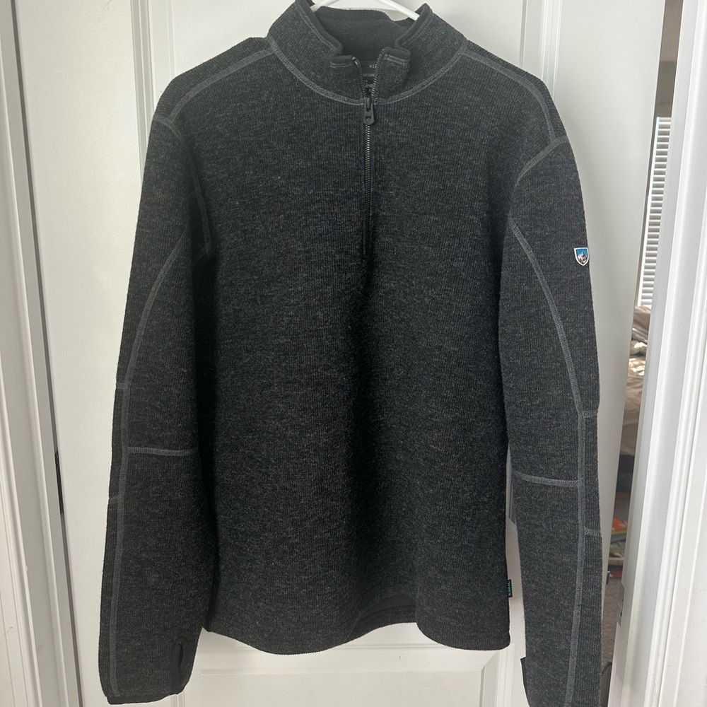 Kuhl Men's Thermo Kore 1/4 Zip Sweater - Picture 2 of 6